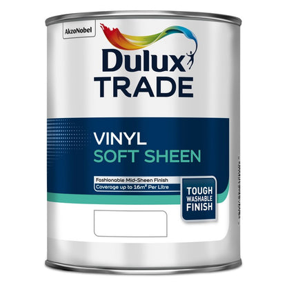 Dulux Trade Vinyl Soft Sheen - Colour Match