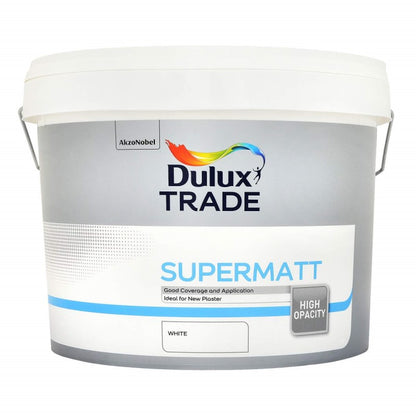 Dulux Trade Supermatt White