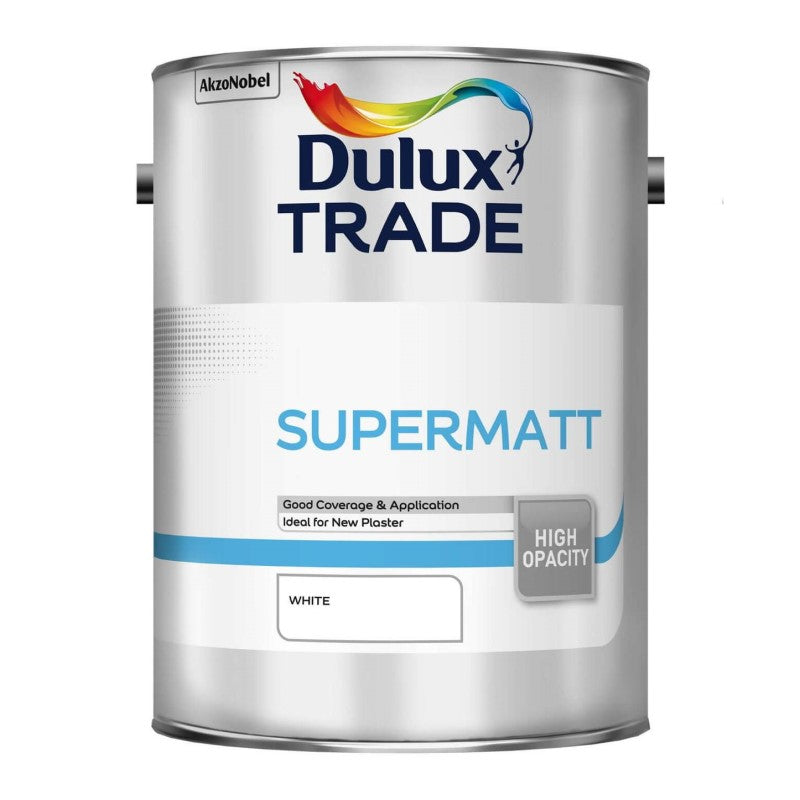 Dulux Trade Supermatt White