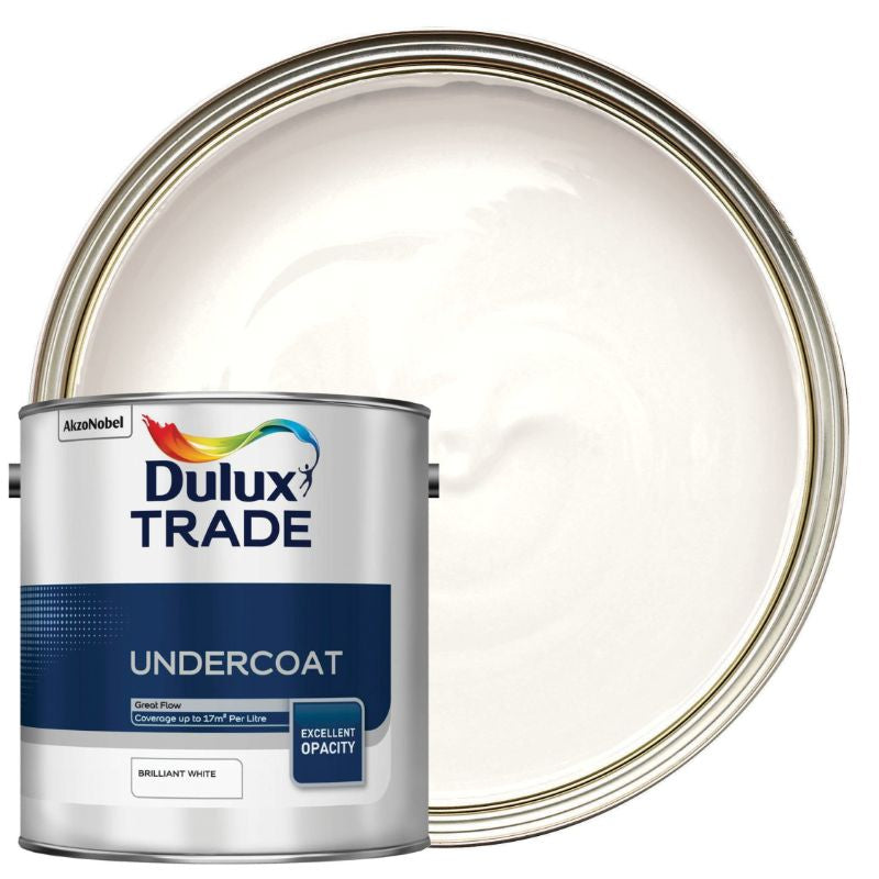 Dulux Trade Undercoat - Brilliant White