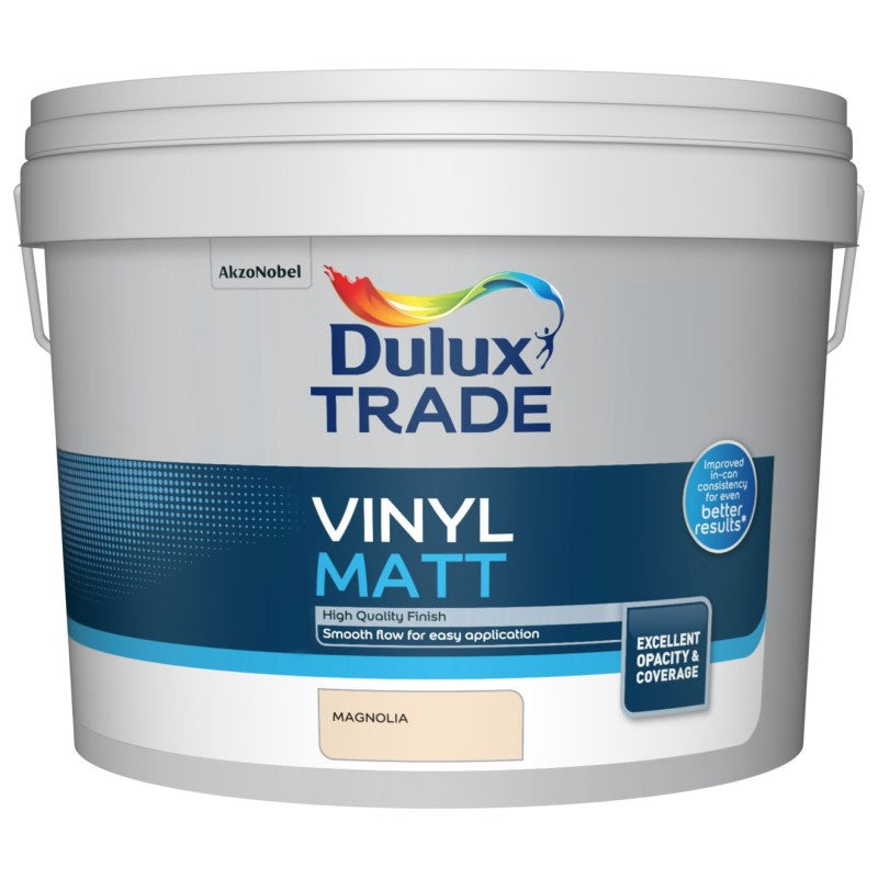 Dulux Trade Vinyl Matt - Magnolia