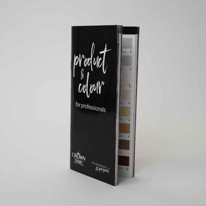 Crown Trade Product And Colour Chart