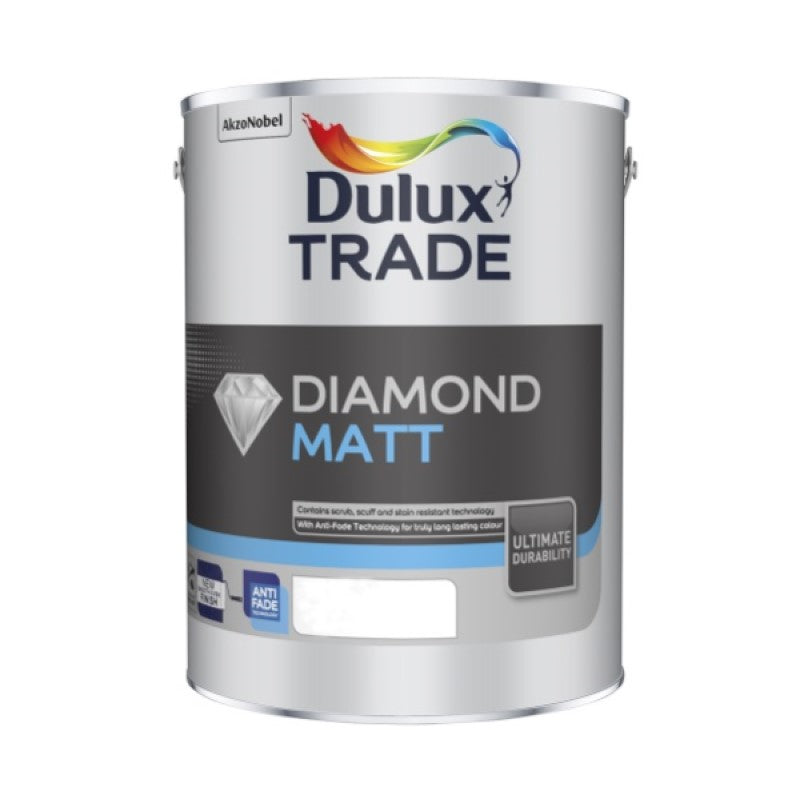 Dulux Trade Diamond Matt Paint-- Designer Colour Match Paint - Tweety 5L