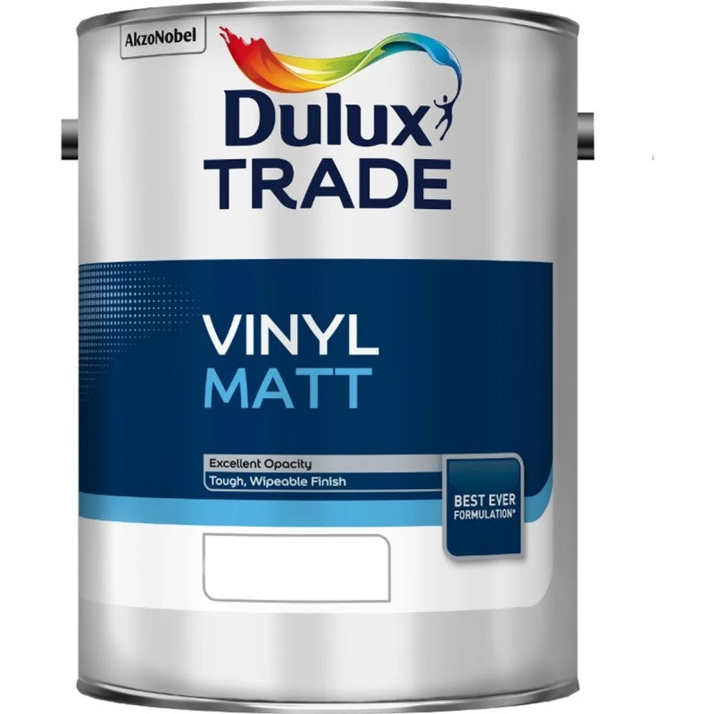 Dulux Trade Vinyl Matt Paint-- Designer Colour Match Paint - Terracotta Twist 1L