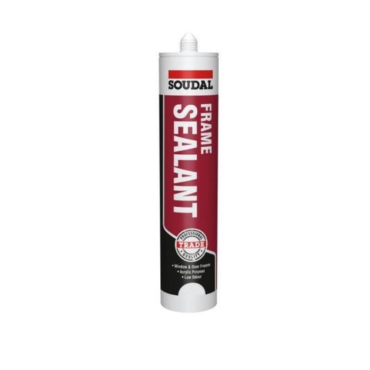 Soudal Frame Sealant - Extra White - 290ml