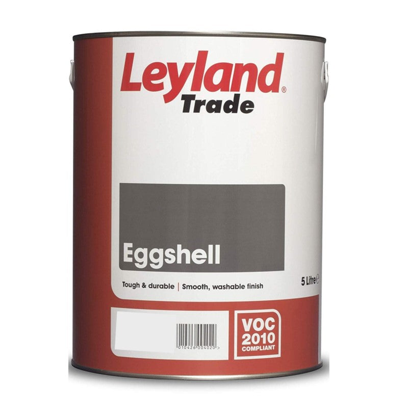 Leyland Trade Eggshell (Oil-Based) - Colour Match