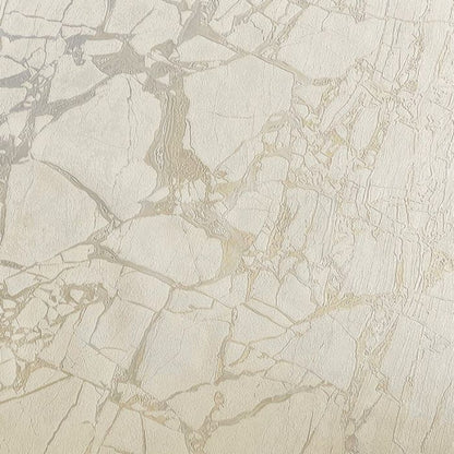 Enzo Metallic Marble Wallpaper