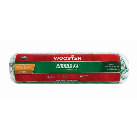 Wooster 12" Cirrus X Roller Sleeve (1" Nap) - Extra Long Pile