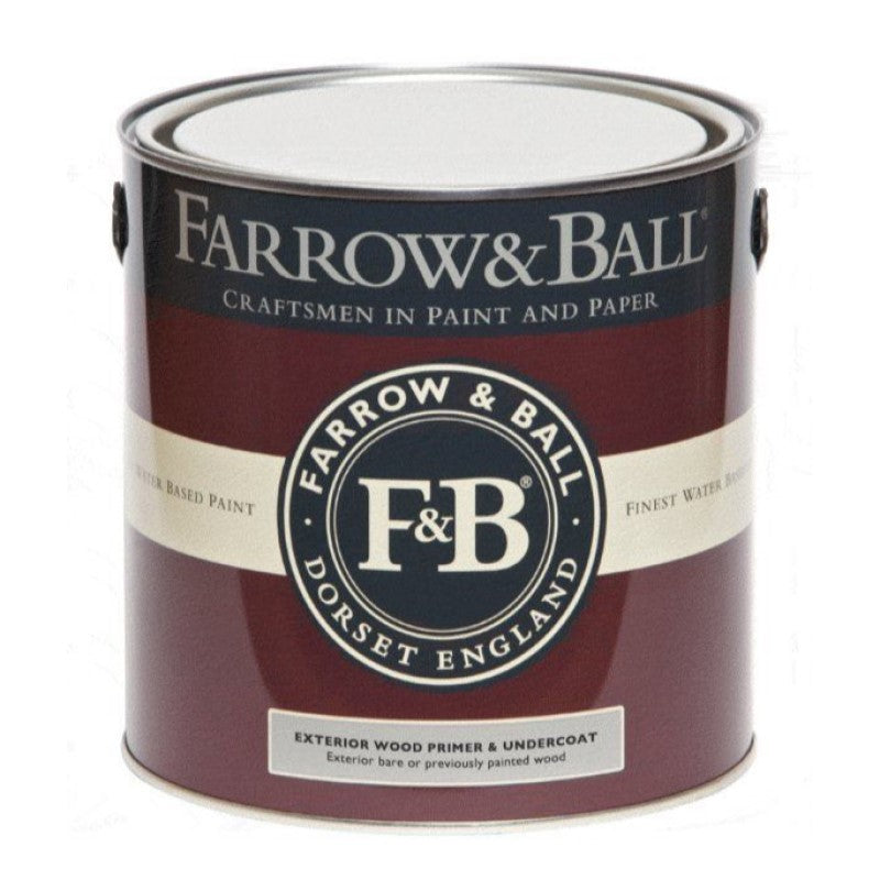 Farrow & Ball Wood Primer & Undercoat - White & Light Tones