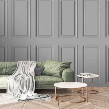 Extra Large Wainscoting Wood Panel Wallpaper