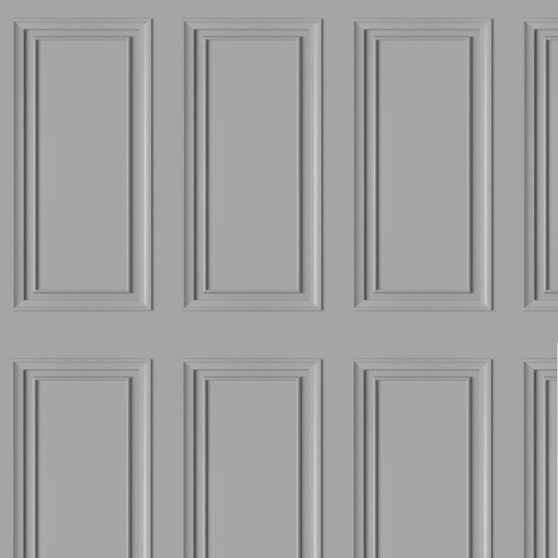 Extra Large Wainscoting Wood Panel Wallpaper