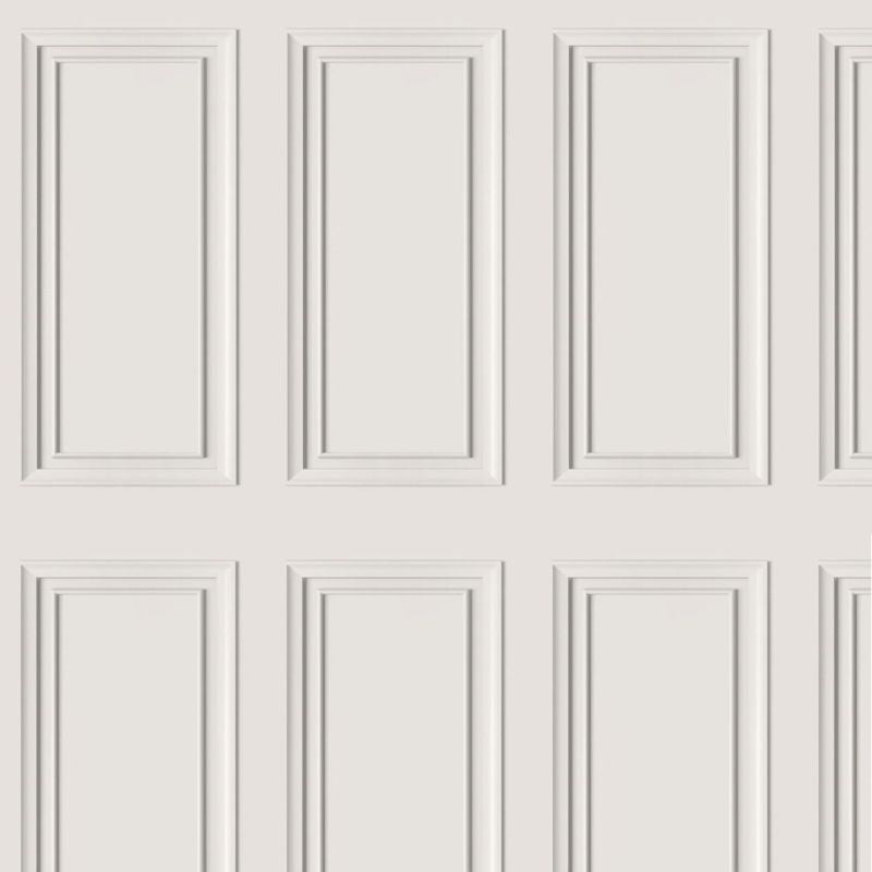 Extra Large Wainscoting Wood Panel Wallpaper