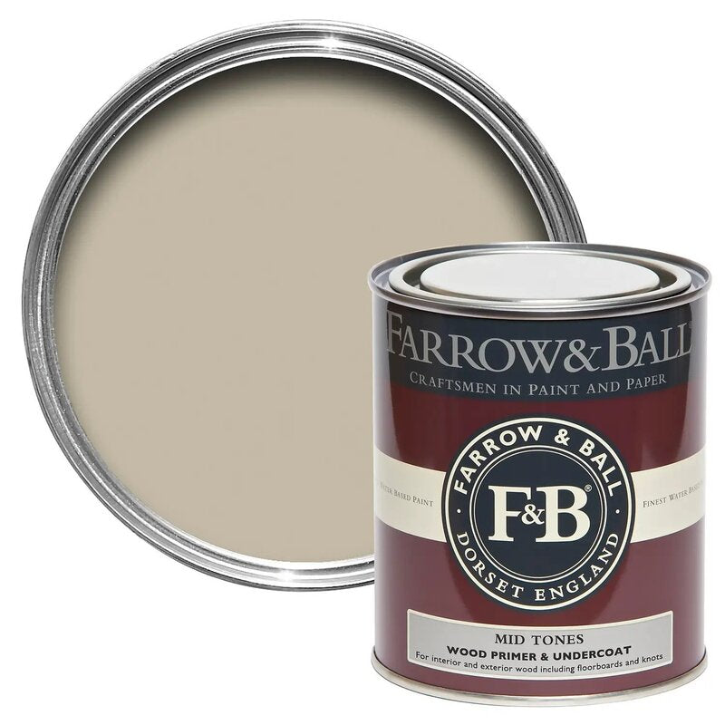 Farrow & Ball Wall & Ceiling Primer & Undercoat - Mid Tones