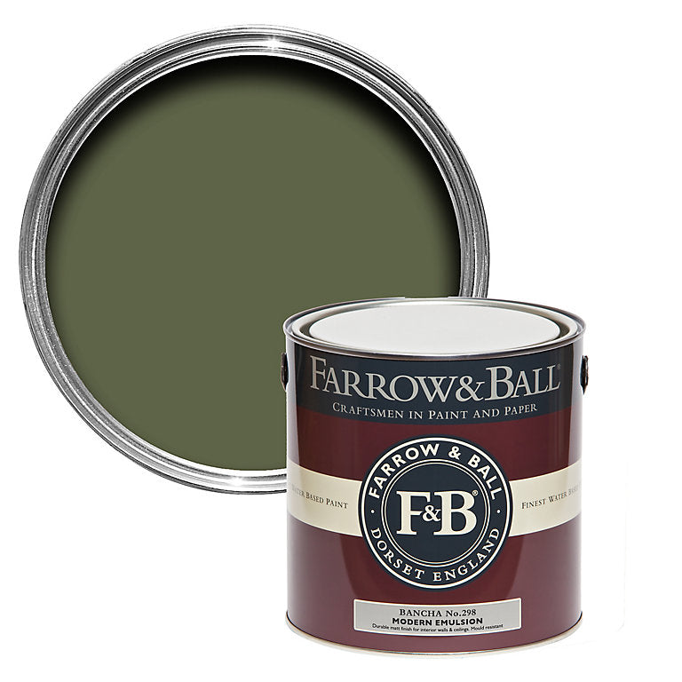 Farrow & Ball - Bancha No.298