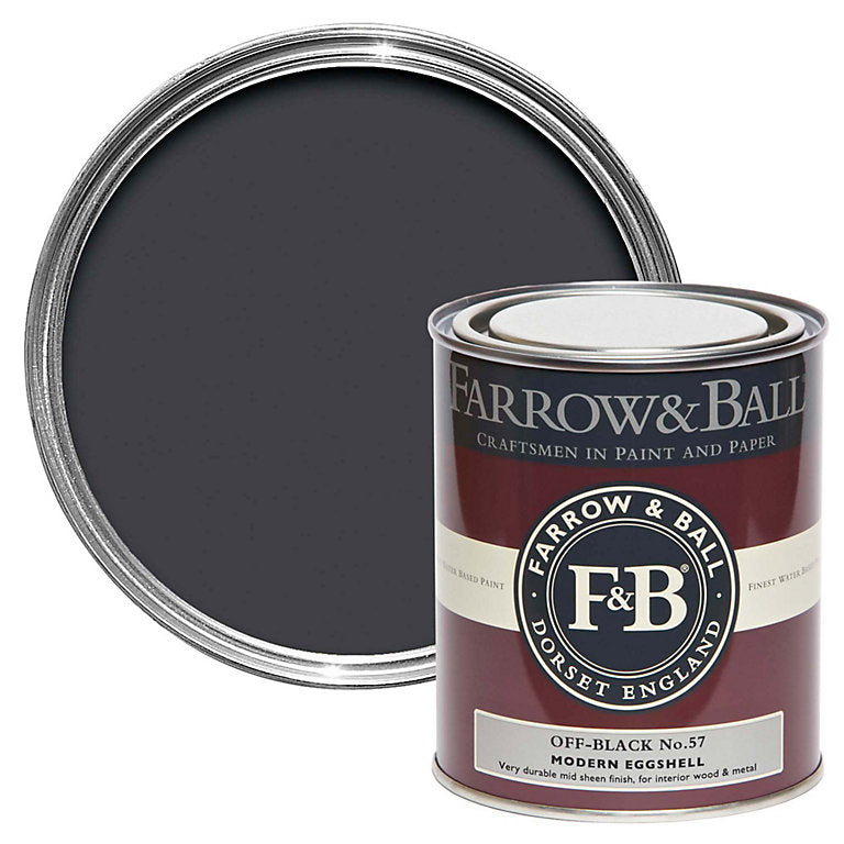 Farrow & Ball - Off-Black No.57