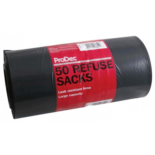 ProDec Refuse Sacks (Pack of 50)