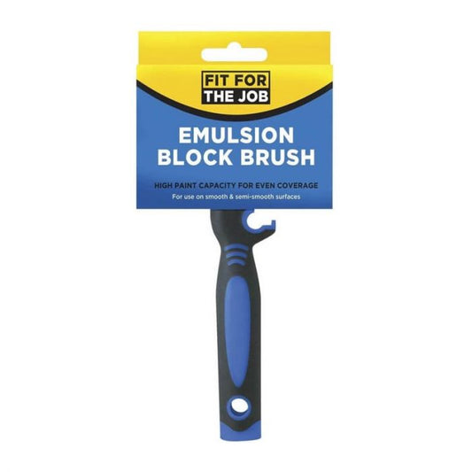 Fit for the Job Emulsion Block Brush