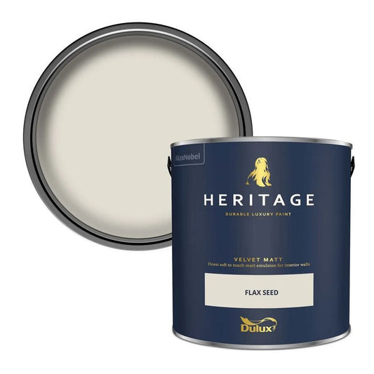 Dulux Heritage Matt Emulsion - Flax Seed