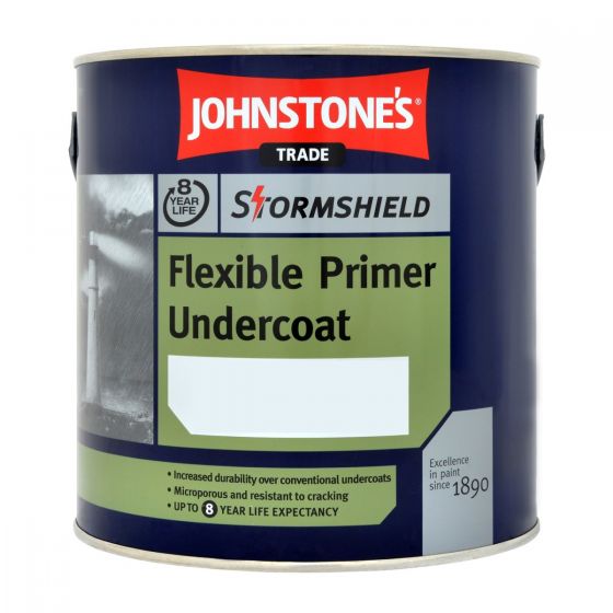 Johnstone's Trade Stormshield Flexible Primer Undercoat Paint