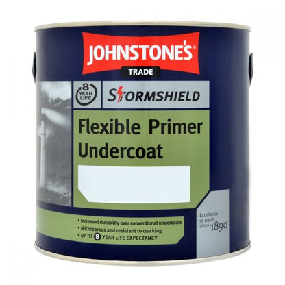 Johnstone's Trade Stormshield Flexible Primer Undercoat Paint