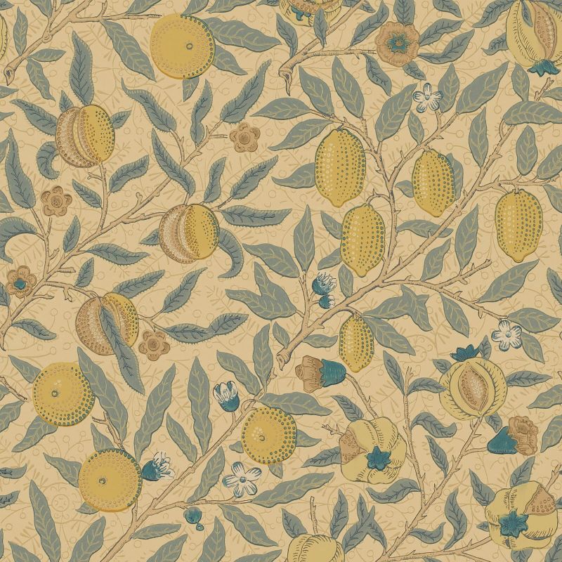 Morris & Co Fruit Wallpaper