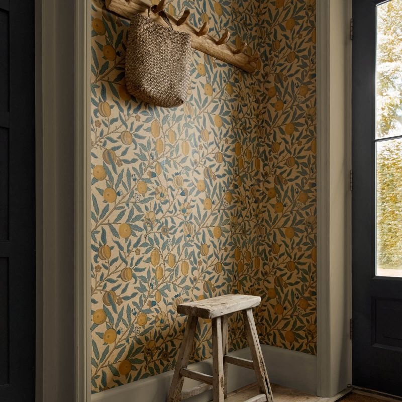 Morris & Co Fruit Wallpaper