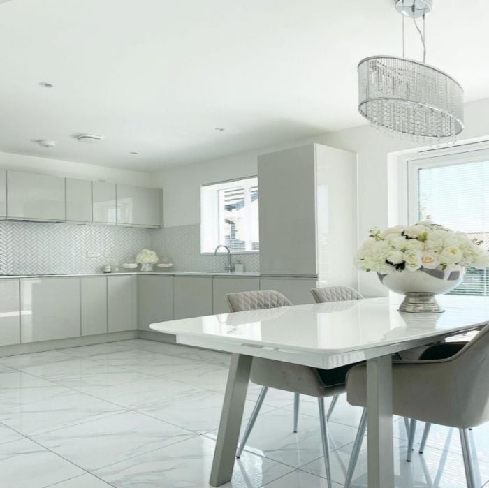 Pagazzi Gabbanna 6 Light Pendant Ceiling Light Polished Chrome