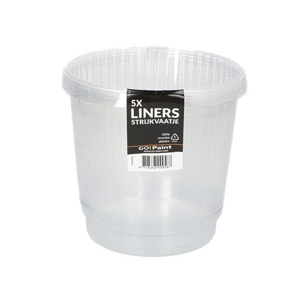 Go!Paint 2.5L Kettle Liners (5 Pack)