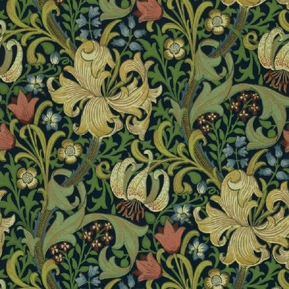 Morris & Co Golden Lily Wallpaper