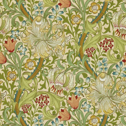 Morris & Co Golden Lily Wallpaper