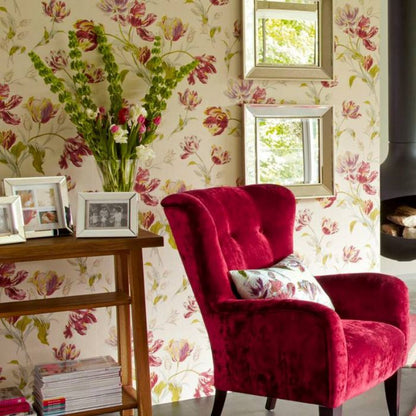 Laura Ashley Gosford Wallpaper