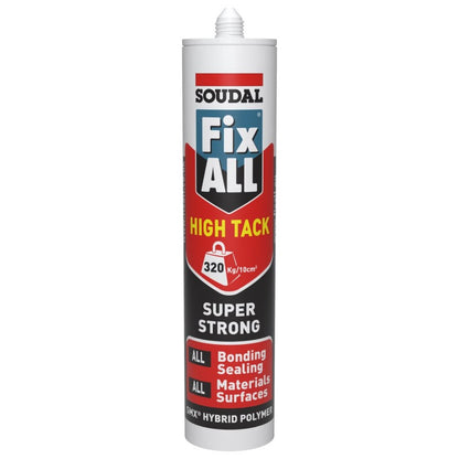 Soudal Fix ALL High Tack Adhesive & Sealant -290ml