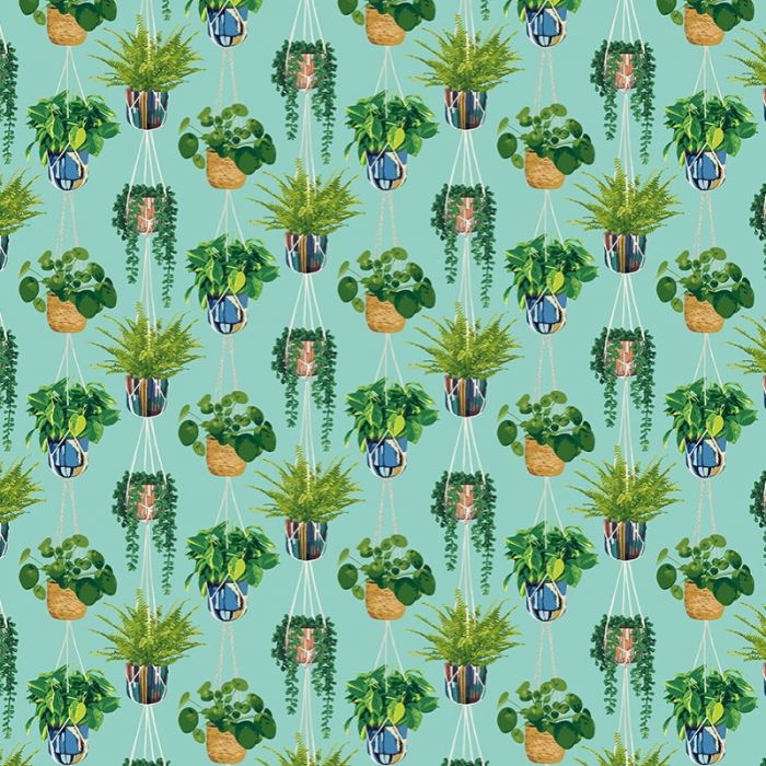 Ohpopsi Houseplant Wallpaper