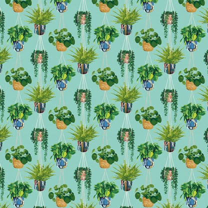 Ohpopsi Houseplant Wallpaper