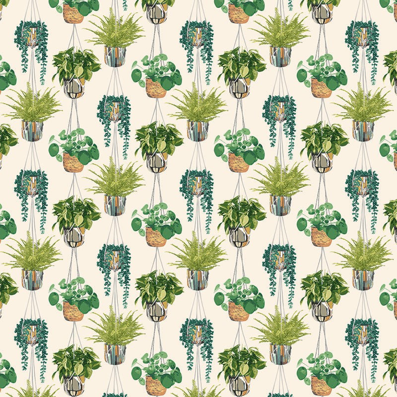 Ohpopsi Houseplant Wallpaper