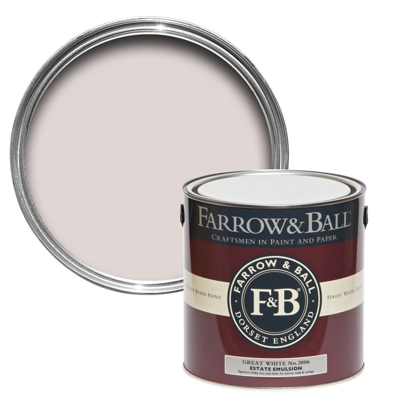 Farrow & Ball - Great White No.2006