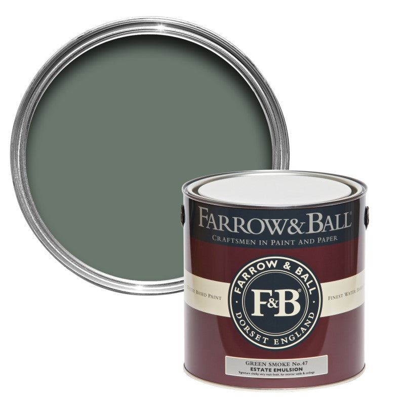 Farrow & Ball - Green Smoke No.47