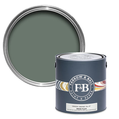 Farrow & Ball - Green Smoke No.47