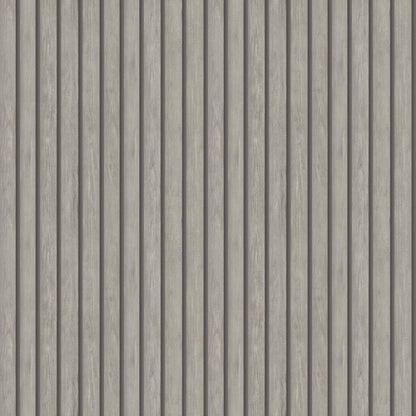 Wooden Slat Panelled Wallpaper