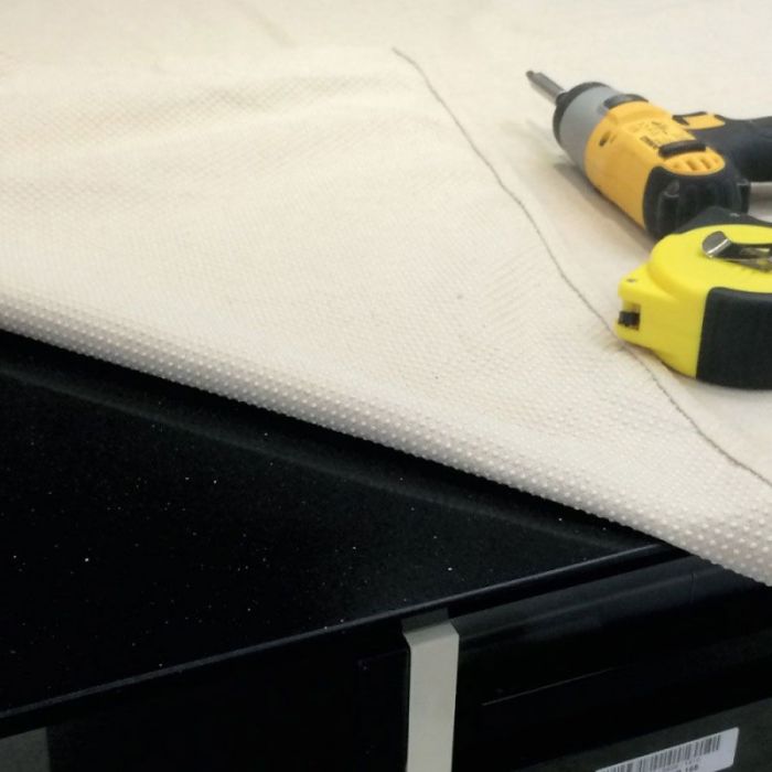 Gripper Cloth Slip Resistant Dust Sheets