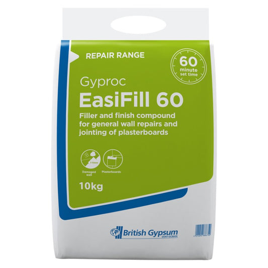 Gyproc Easifill 60 Filler - 10kg