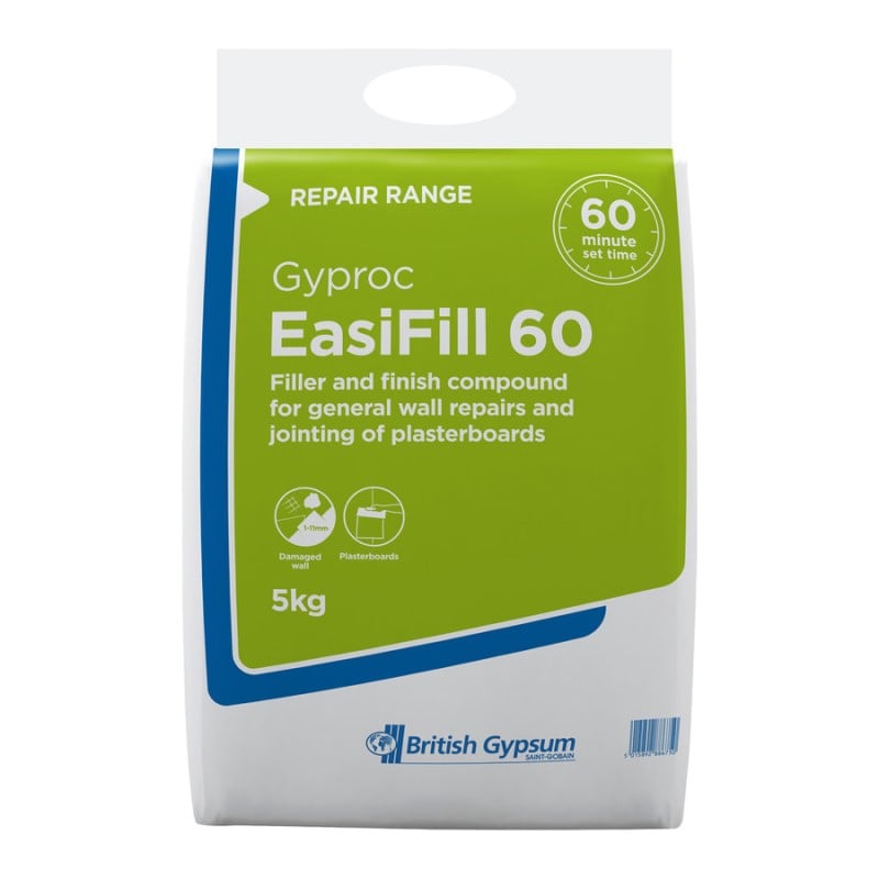 Gyproc Easifill 60 Filler - 5kg