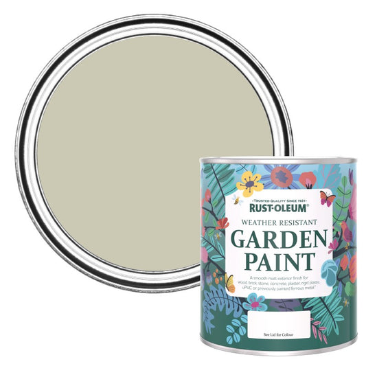 Rust-Oleum Chalky Finish Garden Paint - Half Light 750ml