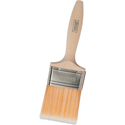 Hamilton Synthetic Flat Brush