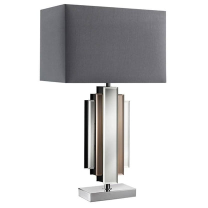 Pagazzi Harlow Small Table Lamp Chrome