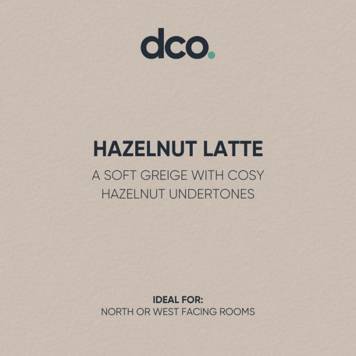 DCO Colour of the Year 2022 - Hazelnut Latte