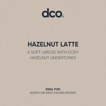 DCO Colour of the Year 2022 - Hazelnut Latte