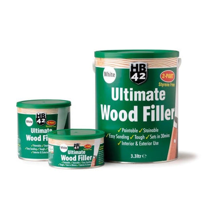 HB42 Ultimate White Wood Filler