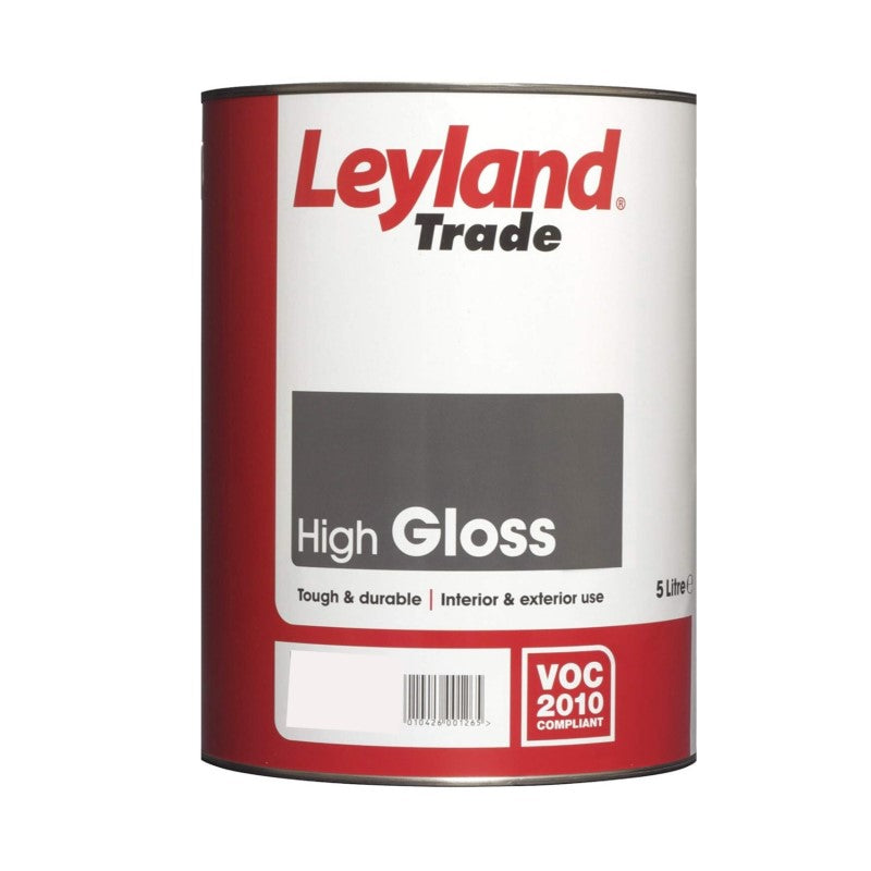 Leyland Trade High Gloss (Oil-Based) - Ready Mixed Colour