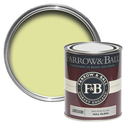 Farrow & Ball Carte Blanche - Hog Plum